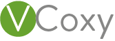 logo produit V coxy